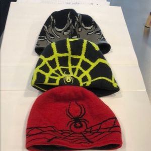 Spyder hats kids